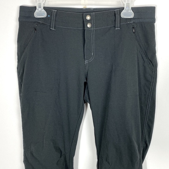 Kuhl Strattus Stretch women’s Lightweight Black Breathable Pants size 10 Regular - Picture 2 of 14